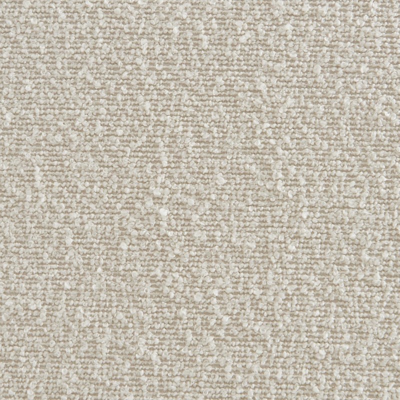 Lot de 2 tabourets GALLY tissu beige
