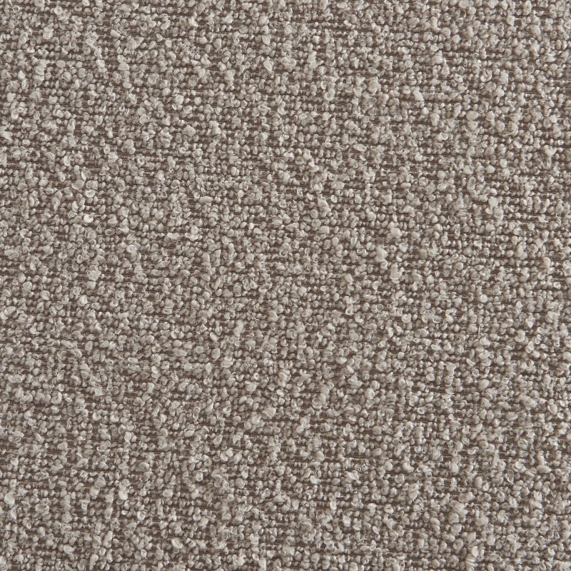 Lot de 2 tabourets GALLY tissu grège
