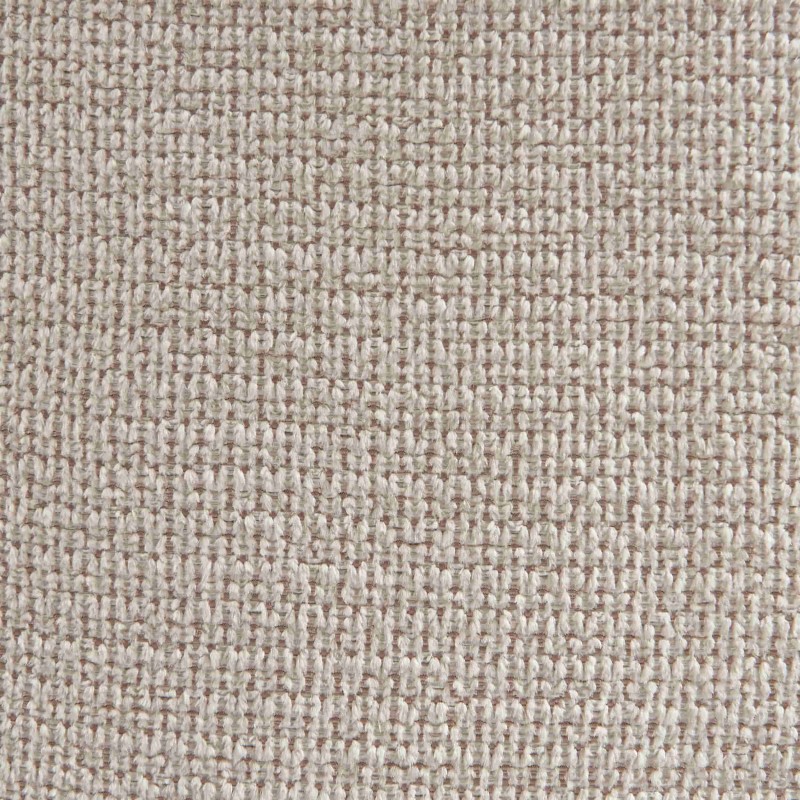 Lot de 2 tabouret ISOLA tissu crème