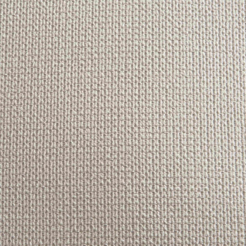 Lot de 2 fauteuils KALLI  tissu écru pieds métal finition bois