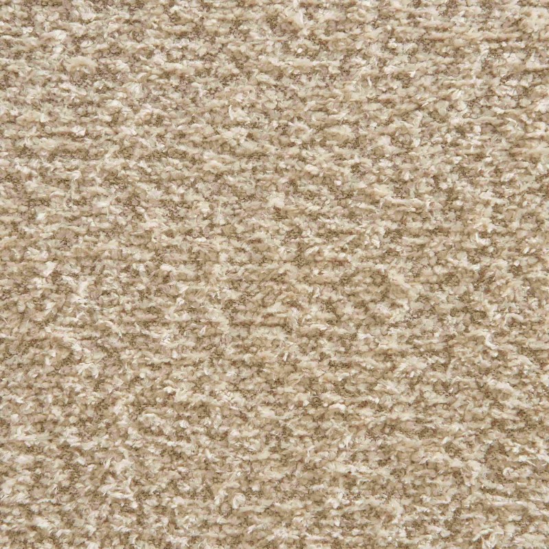 Lot de 2 chaises NOA tissu bouclette beige