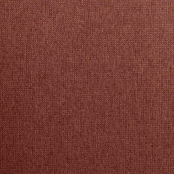Lot de 2 fauteuils UNNI tissu terracotta pieds métal noir