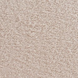 Lot de 2 chaises ZANA tissu bouclette taupe