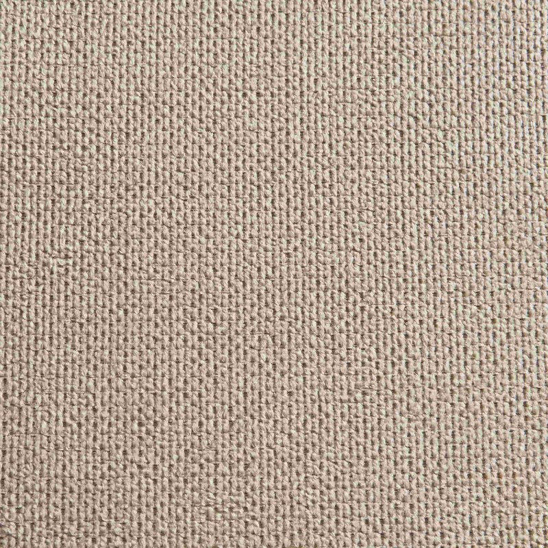 Lot de 2 fauteuils KALLI tissu taupe clair