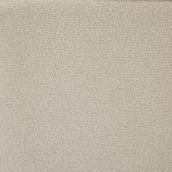Canapé droit fixe MARCELINO 2 places tissu bouclette beige