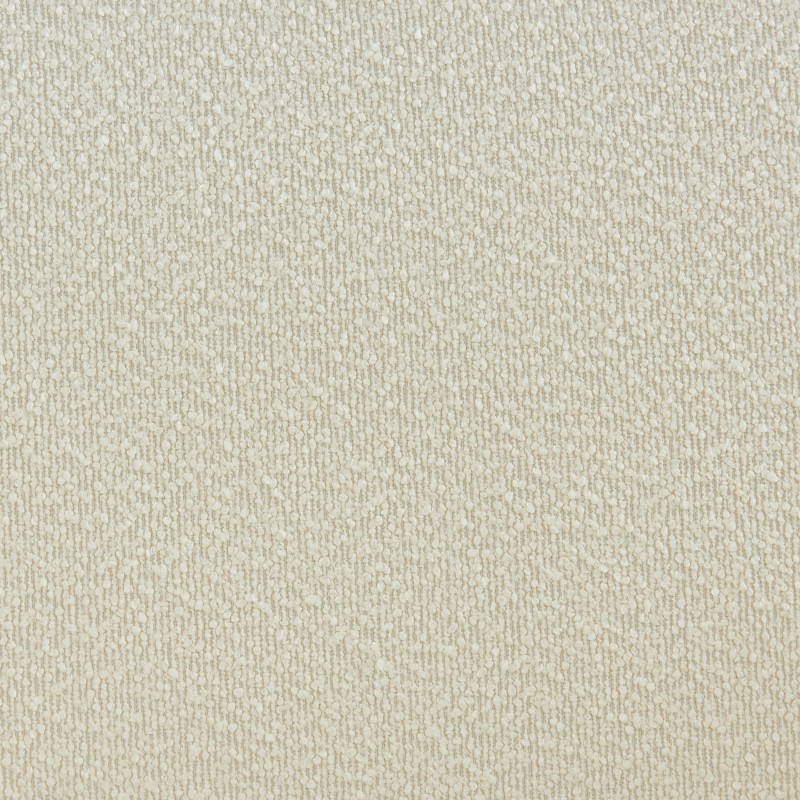Canapé droit convertible JADE 3 places en tissu bouclette beige