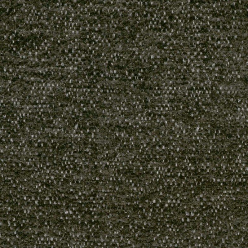 Canapé droit convertible PIO 3 places tissu bouclette vert kaki