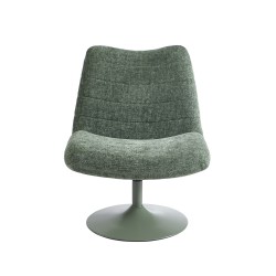 Fauteuil ANTEA tissu vert