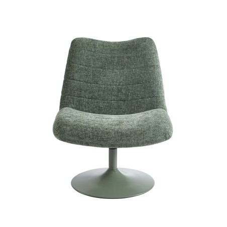Fauteuil ANTEA tissu vert