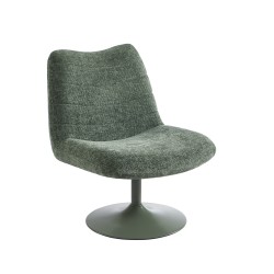 Fauteuil ANTEA tissu vert