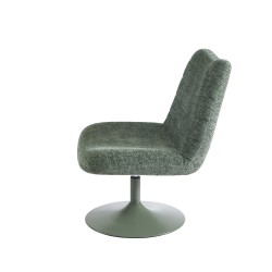 Fauteuil ANTEA tissu vert
