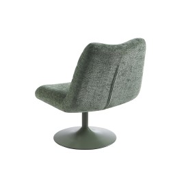 Fauteuil ANTEA tissu vert