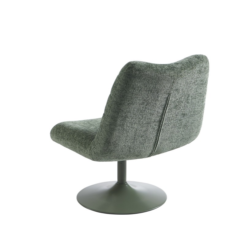 Fauteuil ANTEA tissu vert
