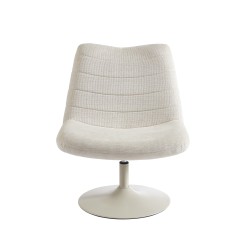 Fauteuil ANTEA tissu beige