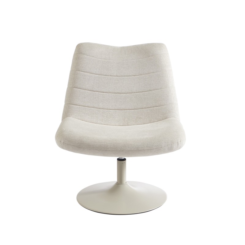 Fauteuil ANTEA tissu beige