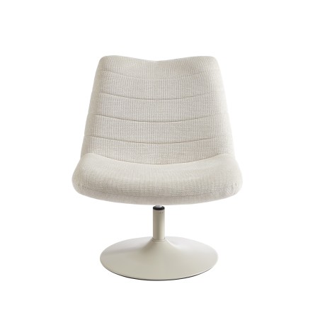 Fauteuil ANTEA tissu beige