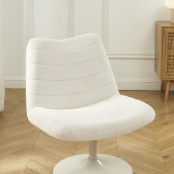 Fauteuil ANTEA tissu beige