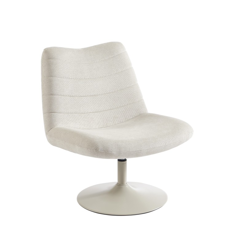 Fauteuil ANTEA tissu beige