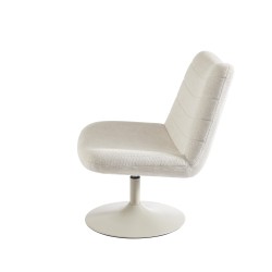 Fauteuil ANTEA tissu beige