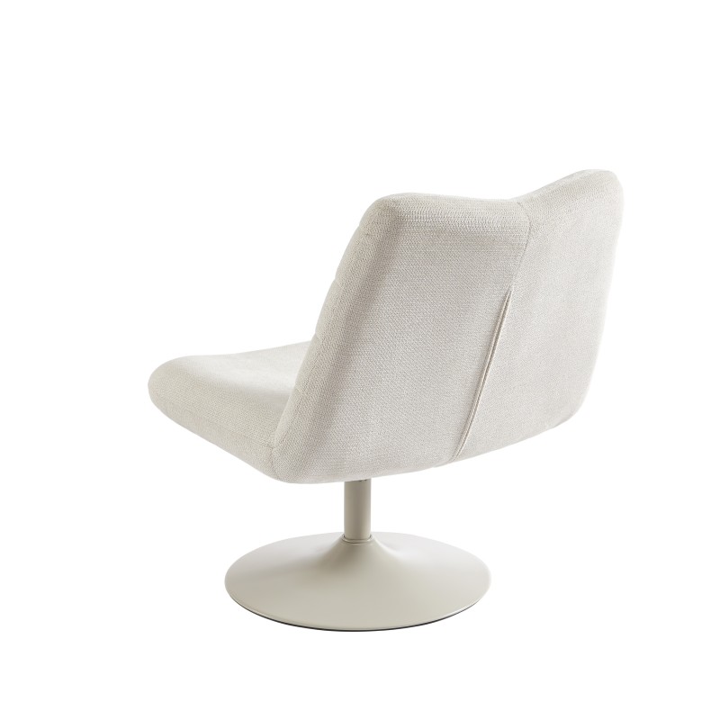 Fauteuil ANTEA tissu beige