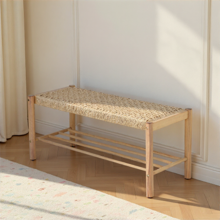 Banc MOORI en osier