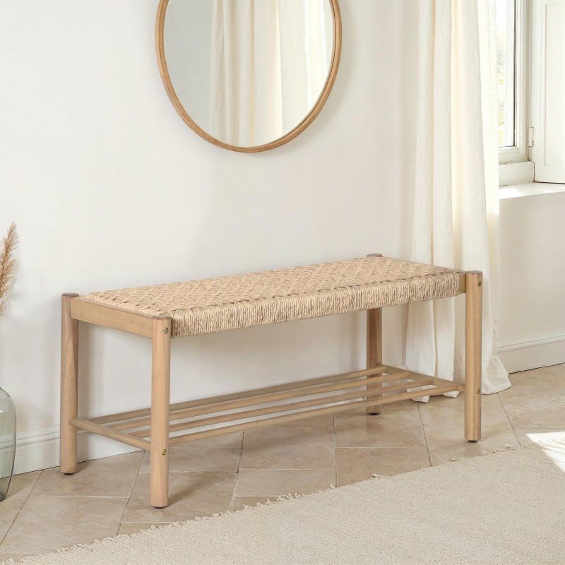 Banc MOORI en osier