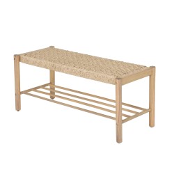 Banc MOORI en osier