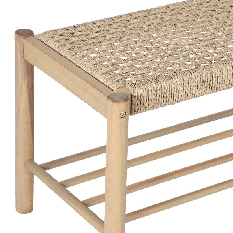 Banc MOORI en osier