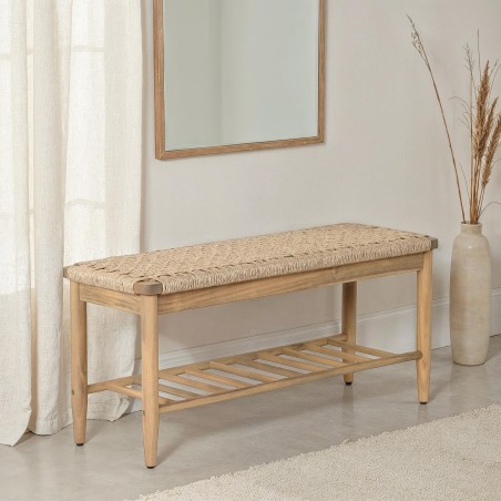 Banc HIVA en osier