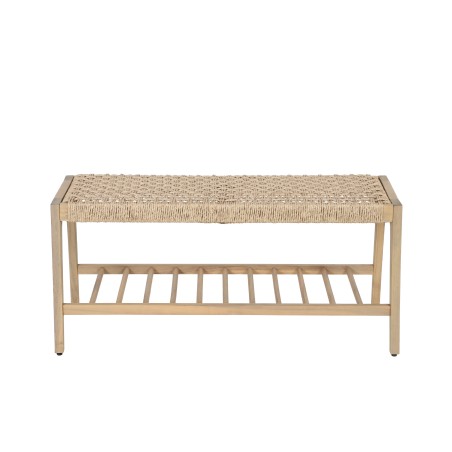 Banc HUKA en osier