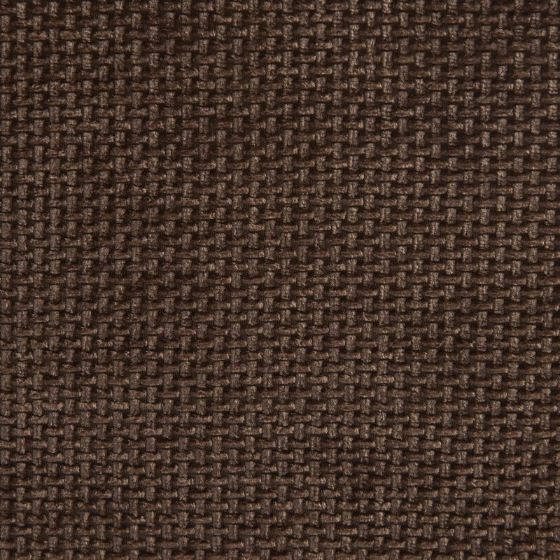 Lit coffre TSUKI  velours côtelé marron cannage sommier 160x200 inclus
