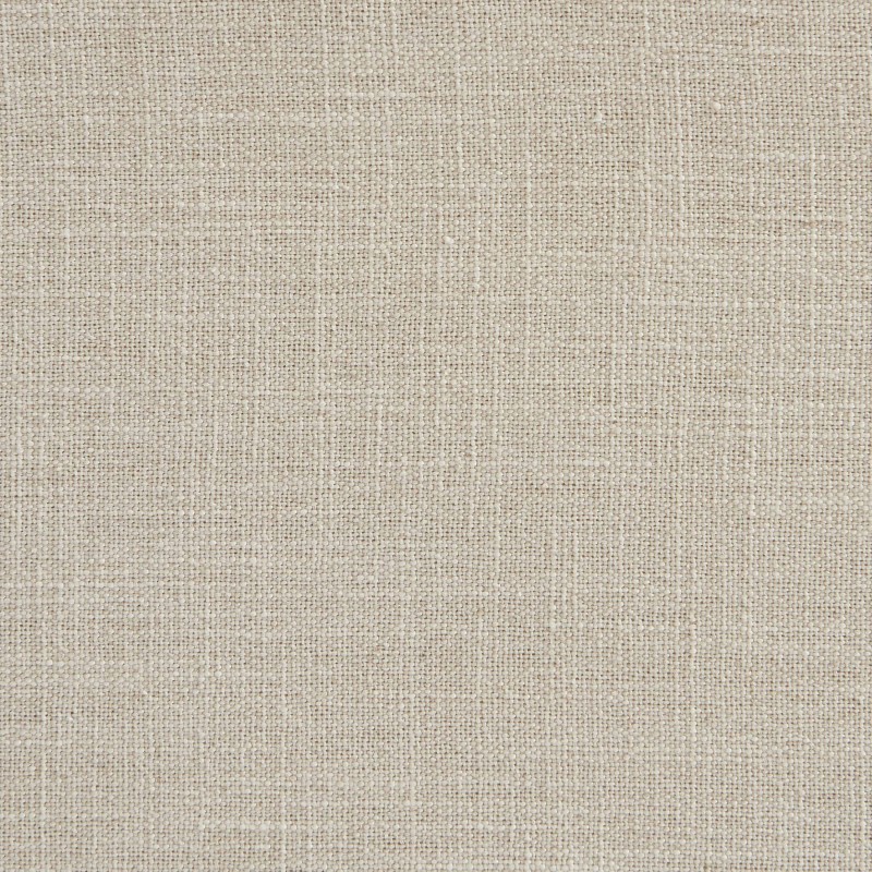 Lit coffre TSUKI  tissu beige lin cannage sommier 160x200 inclus