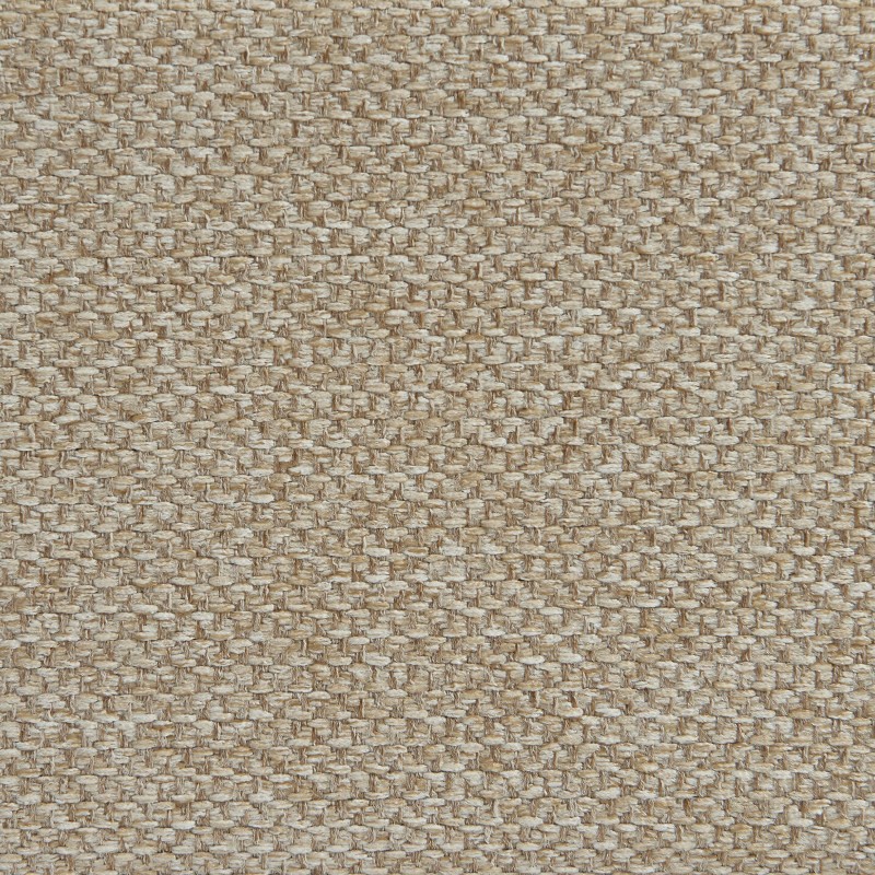 Lit NEBULA tissu grège 140x190 sommier inclus