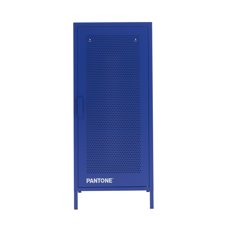 Caisson de bureau PANTONE métal bleu électrique h105cm