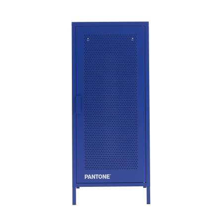 Caisson de bureau PANTONE métal bleu électrique h105cm