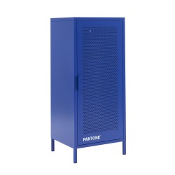 Caisson de bureau PANTONE métal bleu électrique h105cm