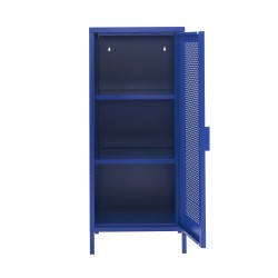 Caisson de bureau PANTONE métal bleu électrique h105cm