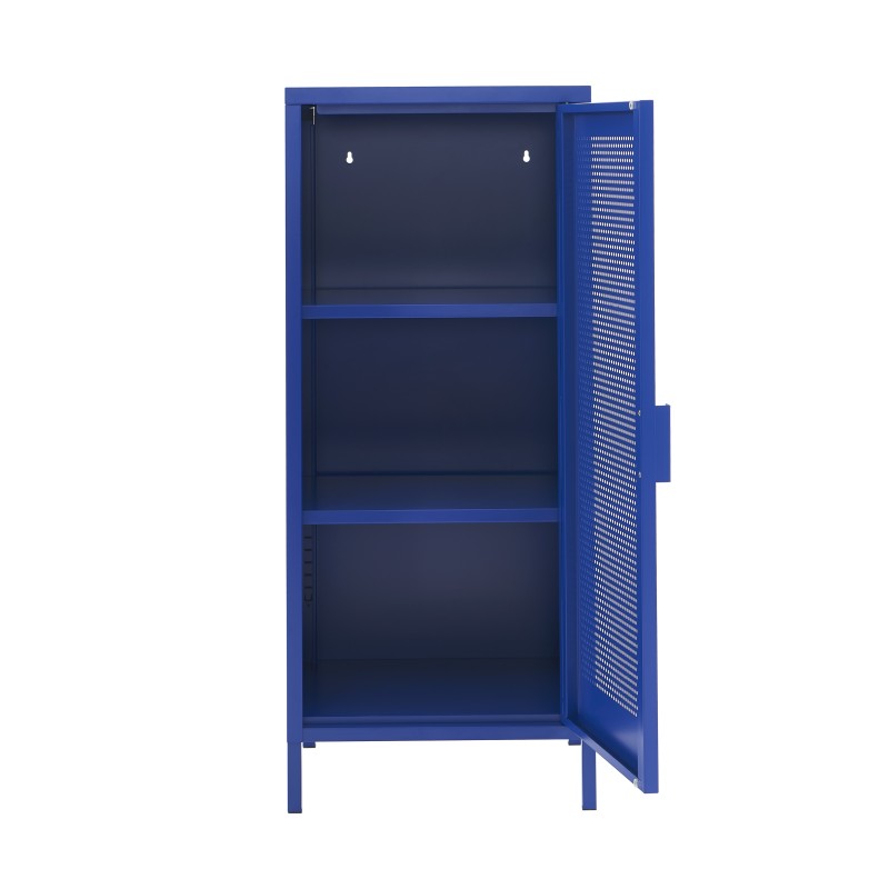 Caisson de bureau PANTONE métal bleu électrique h105cm