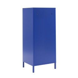Caisson de bureau PANTONE métal bleu électrique h105cm