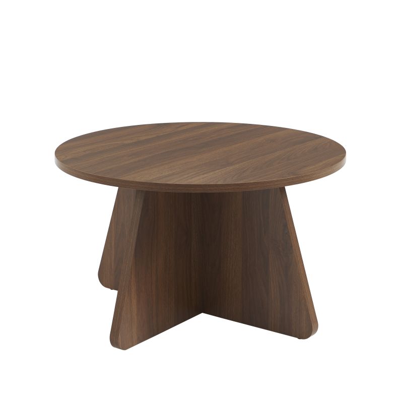 Table basse RUBA effet noyer