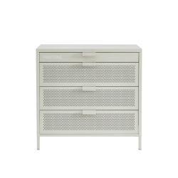 Commode PANTONE 4 tiroirs beige sable 80cm