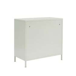 Commode PANTONE 4 tiroirs beige sable 80cm