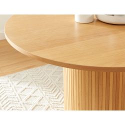 Table à manger ERNEST ronde frêne 120cm