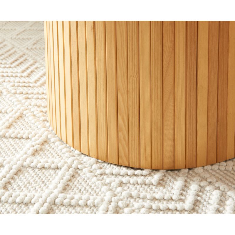 Table à manger ERNEST ronde frêne 120cm