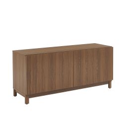 Banc à chaussures ORCA effet noyer