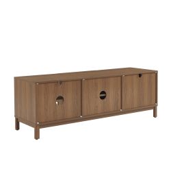 TV-Möbel ORCA Nussbaumoptik 140 cm