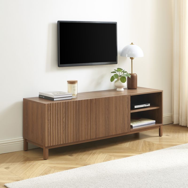 TV-Möbel ORCA Nussbaumoptik 140 cm
