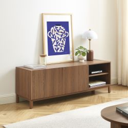 TV-Möbel ORCA Nussbaumoptik 140 cm