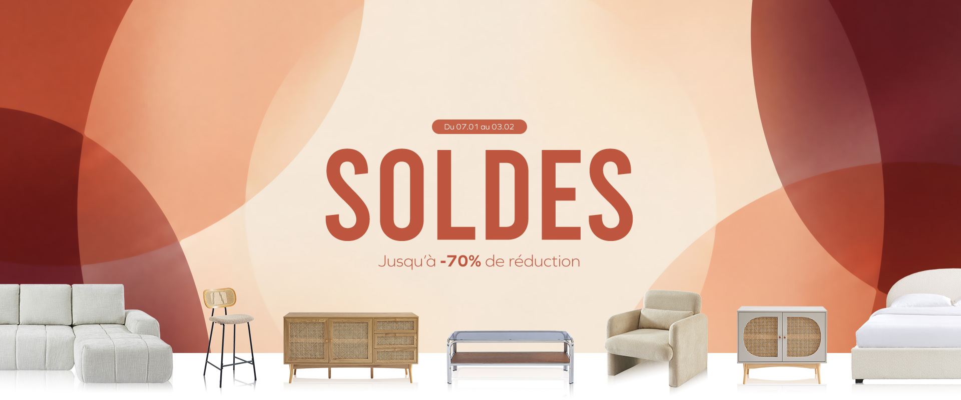 SOLDES Slide background